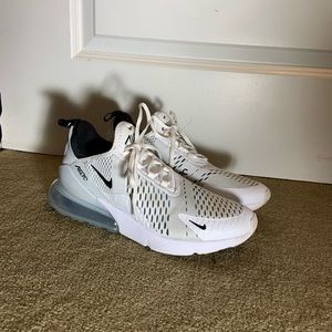 Nike air max 270s white